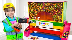 🍭 Join Maddie, Eric, and Wendy on a sugary adventure turned healthy fun! 🍬 Maddie's candy vending machines bring excitement, but toothaches and nightmares follow. With clever solutions and the joy of sharing, they swap candies for nutritious treats. 🥣😄 #SweetToHealthy #CandyVendingAdventure #JoyOfSharing #HealthyChoices #FamilyEntertainment #LearningThroughPlay #CreativeSolutions #ToothacheTroubles #HappyEndings #NutritiousSnacks #AdventuresWithFriends #FunLearning #KidsEntertainment #Friend