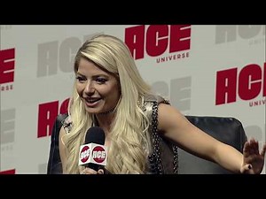 Alexa Bliss & Lilian Garcia talk WWE at 2019 Ace Comic Con Arizona