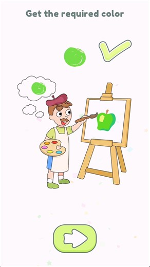 Dop 2 (Delete One Part) Level - 131 Get the required color #shorts #dop2 #shortsfeed #gaming