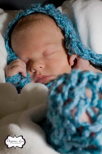 Loom Along Baby Cocoon - GoodKnit Kisses