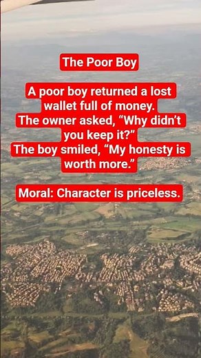 The Poor Boy | #youtubeshorts #viral #readwithpromila