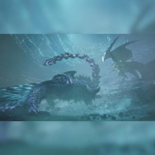 Monster Hunter | The mysterious White Wraith, Arkveld, lies at the center of the story. #MHWilds | Instagram