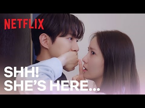 Jun-ho and Yoon-a almost get caught together in their hotel room | King the Land Ep 8 [ENG SUB]