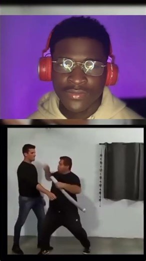 Defensive fighting tutorials go wrong 🤣🤣🤣