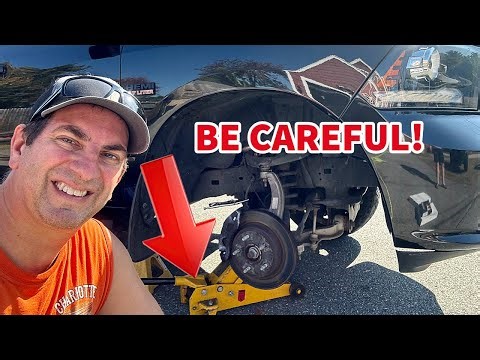 How To Stay Safe When Fixing Brakes At Home!