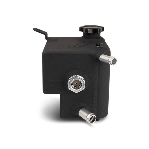 Mishimoto Aluminum Coolant Expansion Tank (Black) - Toyota GR Corolla 2023+