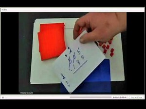 Math with Manipulatives - Subtraction Using Base Ten Blocks