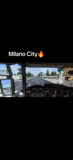 Exploring Milano City in Euro Truck Simulator 2