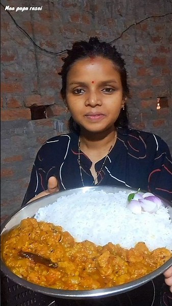 Simple lunch thali #cooking #food #recipe #maa papa rasoi