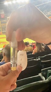 Stay low-key with this high-key battery 🔥 Grab your car key battery here: https://smylelabs.com/penjamin-car-key | Smyle Labs