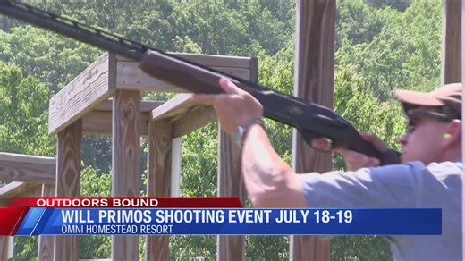 Outdoors Bound: Will Primos Shooting Event Omni Homestead