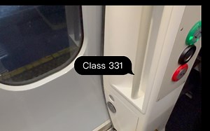 【英国铁路】class331电动车组手动开门