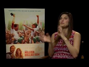 MILLION DOLLAR ARM - Interview with Lake Bell