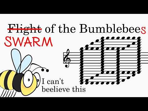 Flight of the Bumblebee except I absolutely ruined it.