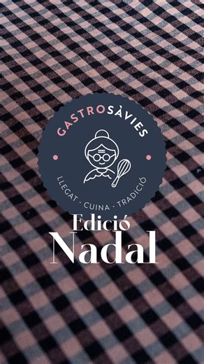 Som Gastronomia on Instagram: "Les protagonistes del projecte Gastrosàvies comparteixen tot allò que mai pot faltar a la taula de Nadal: receptes, gestos i records que passen de generació en generació. 🎄 A través de dones d’arreu del territori, el projecte Gastrosàvies vol preservar i transmetre la nostra cuina tradicional cuidant la memòria, la identitat i la cuina catalana de sempre. Bones festes! 🍽️ #Gastrosàvies #CRMG2025 #SomGastronomia"