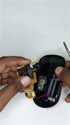 Zebronics wireless mouse #dol #shorts #zebronicswirelessmouse #teardown