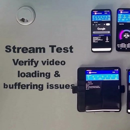 RantCell Multi-Test Demo: Measure Speed, Calls & Streaming
