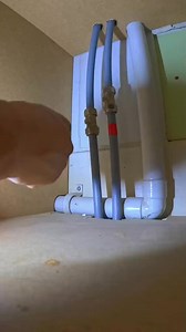 Redoing some pipework in a basin unit! Compression on plastic pipes 🤢 #plumbing #diy #reels #pipes #work #tools #handtools #smartsetting #viral #copper #diystyle #toolbag #cleancopper # #creative | Kevin Freeman