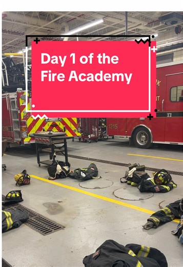 First Day Insights from Fire Academy Journey