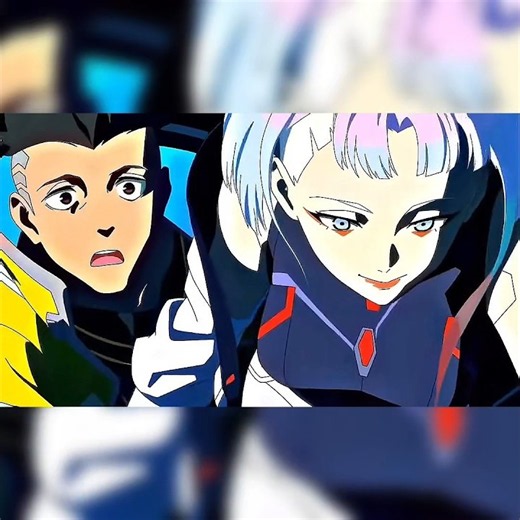 Lucy Kushinada // Cyberpunk Vibe 💜🌙#cyberpunk #lucy #anime #animeedit #shorts #animeshorts