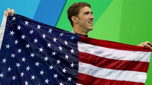 Great Americans: A conversation with Michael Phelps