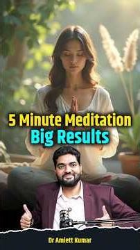 5-Minute Daily Meditation That Can Change Your Life #Shorts #Meditation #ChangeYourLife