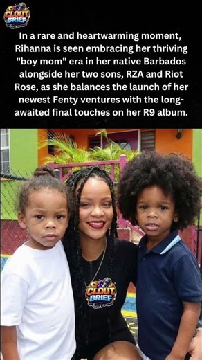 Rihanna’s boys are growing up SO FAST! 🥹📸#shorts #celebritynews