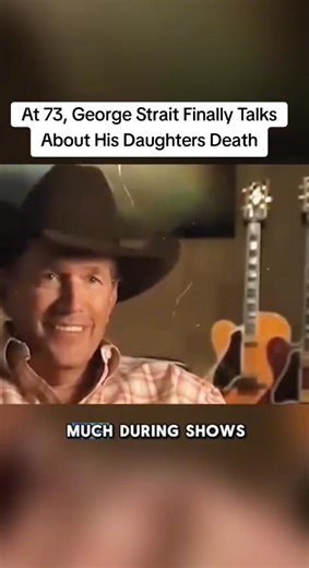 💔🎤 At 73, George Strait has finally opened up about the loss of his daughter—a moment that changed his life forever. His words are as heartfelt and powerful as his music. 🌟🙏 #GeorgeStrait #KingOfCountry #FromTheHeart #LifeAndLoss #EmotionalMoment #CountryMusicLegend #UnforgettableStory #HeartfeltWords | Kindness around us
