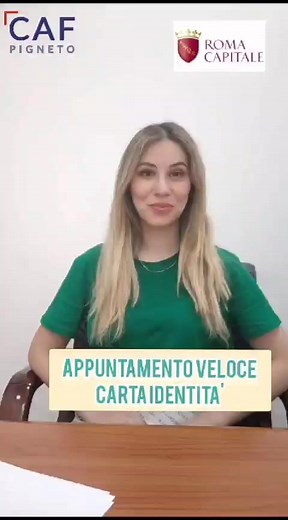 Hai bisogno della carta d'identità? Prenota un appuntamento veloce al CAF Pigneto! 📍 📞 39 351 503 4030 / 39 0687782700 🏢 Via Guglielmo Albimonte 20/C, 00176 Roma #CartaDIdentità #AppuntamentoVeloce #Servizi #CAF" #comunediroma #romacapitale #tuttimunicipiroma #rinnovodocumento #anagrafe Spero che sia utile! | Roberto Oliveto