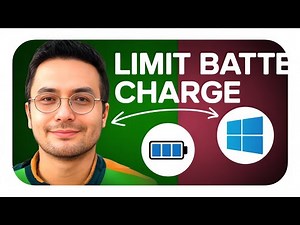 HOW TO LIMIT BATTERY CHARGE ON WINDOWS 11 (FULL GUIDE 2025)