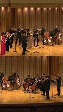 Sphinx Virtuosi + J’Nai Bridges at Notre Dame 🎻