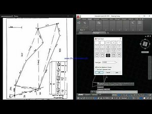 Ladder entry in autocad