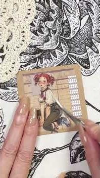 【ASMR】簡単コラージュ #scrapbooking #journal #journaling#collage