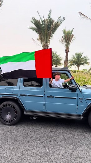 Proud of UAE: Emirati Song by Mister Erik