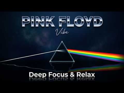 PINK FLOYD STYLE 1975 | Atmospheric Ambient Meditation | Deep Focus & Relax