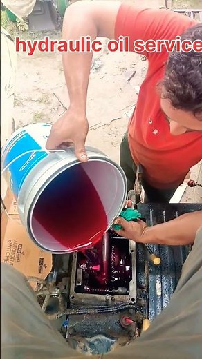 New Holland Tractor Hydraulic Oil Service Javed Mechanic