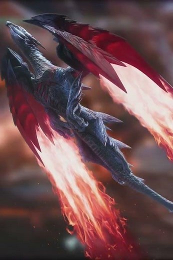 Valstrax Visual Monster Design Review #sunbreak #shorts #valstrax