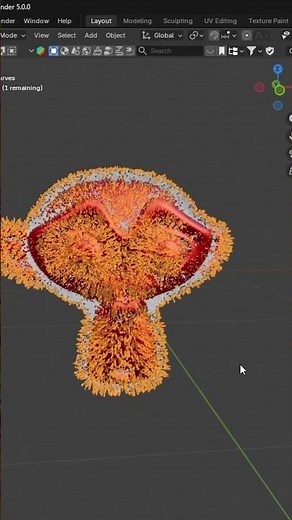 How to use Quick Effects in Blender | Instant Simulations #blendershorts #creativeblender #blender5
