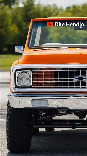 1972 K5 Blazer – Chevy’s Off-Road Muscle