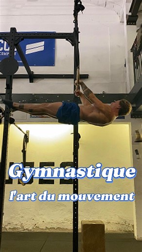 Le muscle-up est un mouvement initiatique : il ouvre la voie au développement d’autres figures comme la roulade avant, la roulade arrière, le front lever, le back lever, et bien d’autres encore. S’arrêter là, ce serait comme demeurer au seuil d’un jardin magnifique, sans jamais oser y pénétrer pour en goûter les fruits cachés. 🍎🥀 #gymnastics #coach #muscleup #championmindset | Albert Hoeger