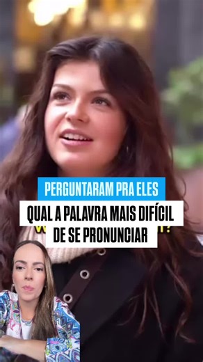Some words look easy… until a foreigner tries to pronounce them out loud. 😅 This kind of reaction is more than funny. It reminds us that every language has its traps. The same thing happens with English at work. If you don’t train your ear and your pronunciation, confidence disappears quickly. Pronunciation is not just about saying a word correctly. It is about feeling comfortable enough to use it in real conversations. Siga o perfil para elevar seu inglês ao nível da sua competência. - Renata 