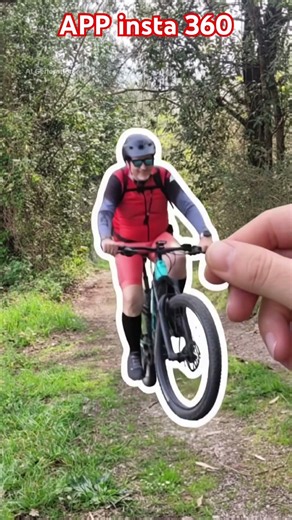 App insta 360 #btt #ebike #insta360