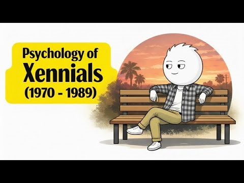 Psychology of Xennials (1970 - 1989)