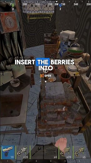 scrap tea in rust is broken for solos! #rust #solo #survival