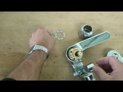 Comment remplacer une cartouche de mitigeur Fréderich Grohe