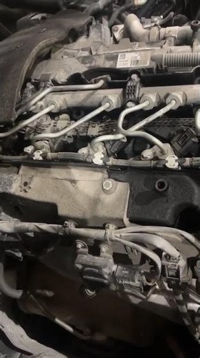 NOISE DAMAGE chain inside engine BMW N47 525D