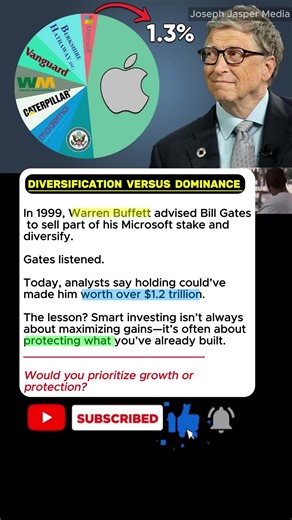 How Buffett’s Advice Shaped Bill Gates’ Success