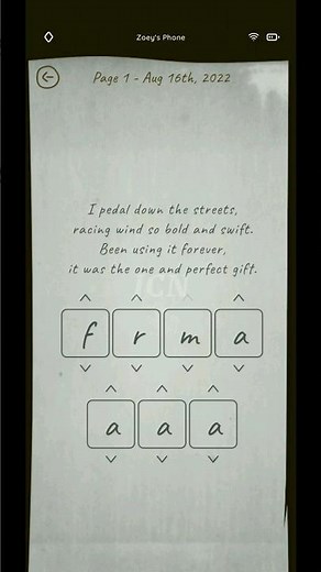 How to Unlocked 1st Page of Zoey's Diary - An Elmwood Trail Walkthrough Tutorial