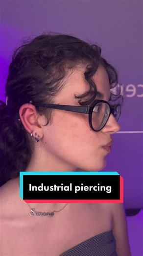 Industrial Piercing: Types, Jewelry, and Procedure