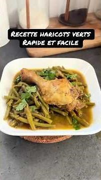 Recette haricots verts (mange tout)